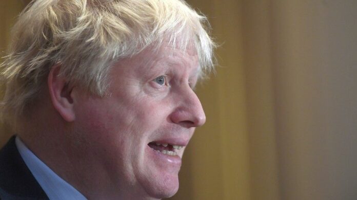 Boris Johnson left red faced... again