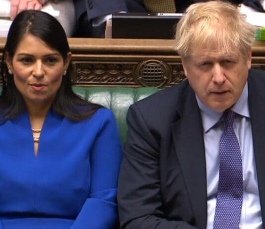 How much more incompetent does Priti Patel have to get as 400,000 police records deleted?