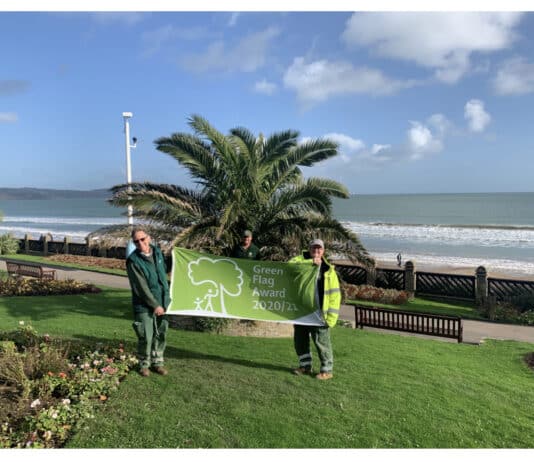 Greenhill and Sandsfoot Gardens recognised as some of the very best green spaces