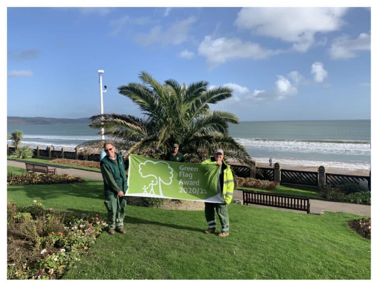 Greenhill and Sandsfoot Gardens recognised as some of the very best green spaces