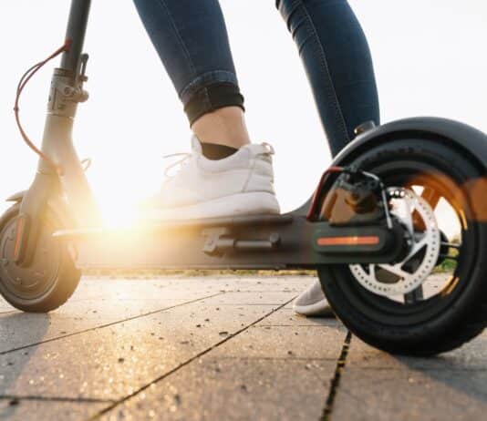 The law for E Scooters