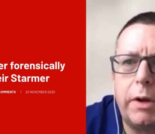 NEC member forensically destroys Keir Starmer and his stooges