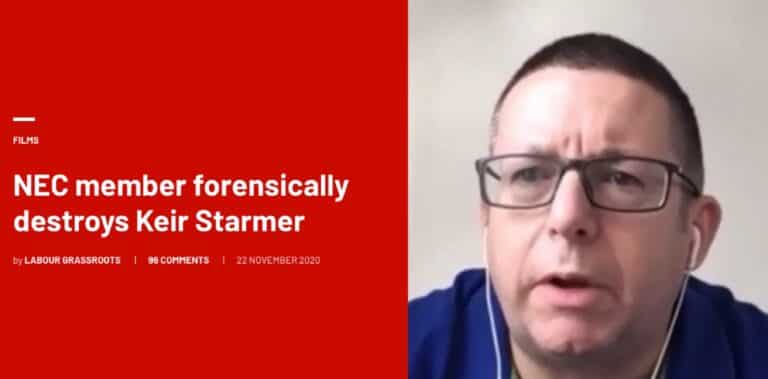 NEC member forensically destroys Keir Starmer and his stooges