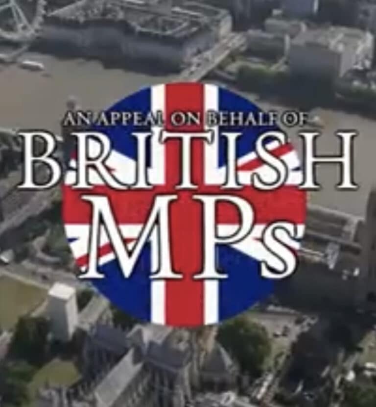 This is an appeal on behalf of British MP’s