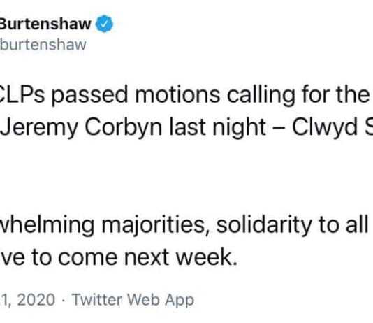 The people are speaking. Starmer… is the problem