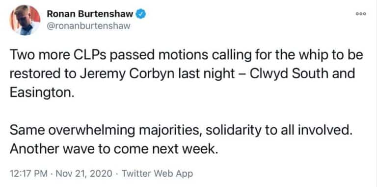 The people are speaking. Starmer… is the problem