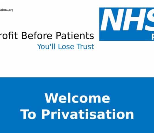 This letter exposes American insurance company taking over GP services in the UK