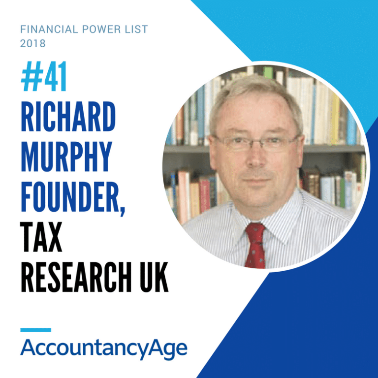 Tax specialist Richard Murphy answers the important economic questions