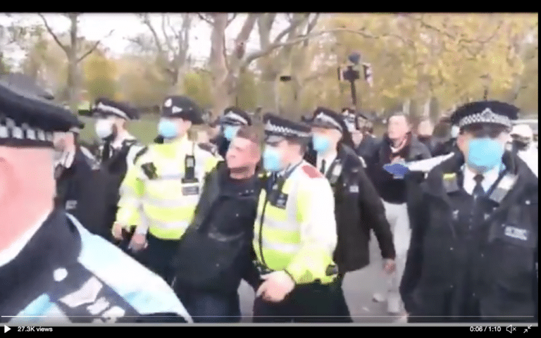 Tommy Robinson facing up to two years in prison