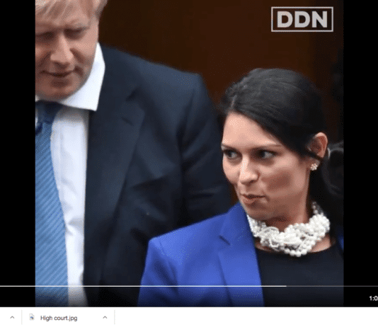 Priti Patel gets it wrong twice in one day