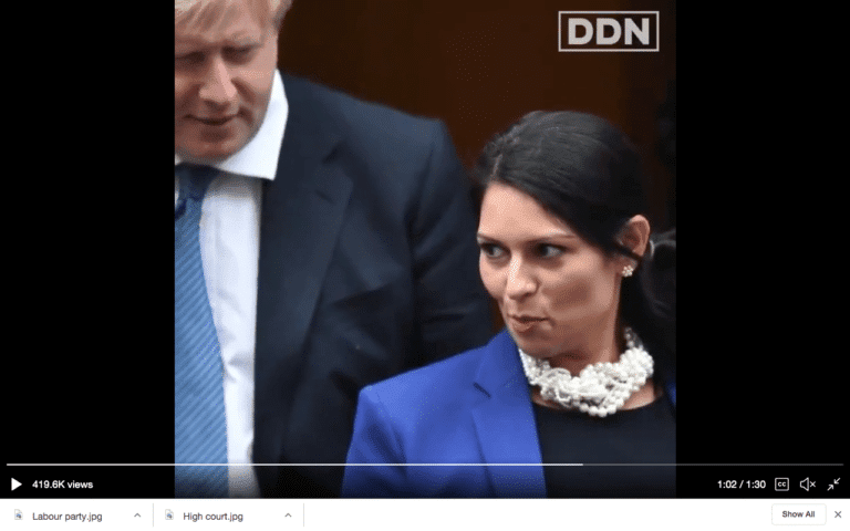 Bullying Priti Patel broke ministerial code