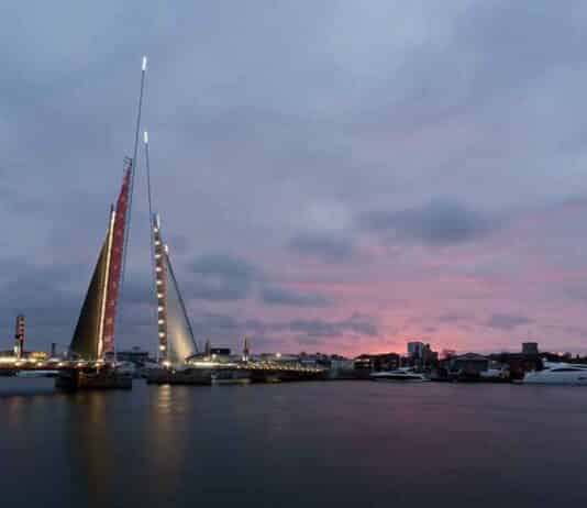 Planned repair work to bring Twin Sails bridge back into full operational order to get underway