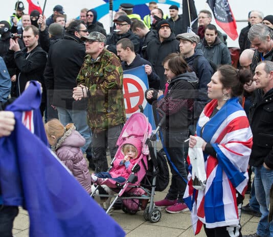 Far right recruitment of children soars