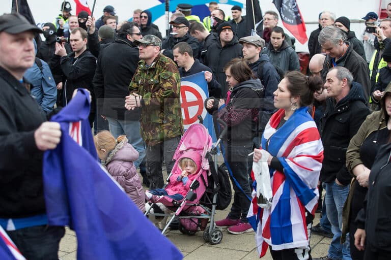 Far right recruitment of children soars