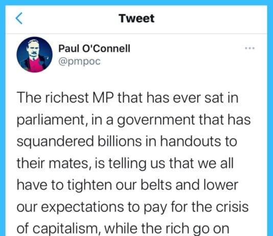 A man worth £200 million has given the most needy a few pence