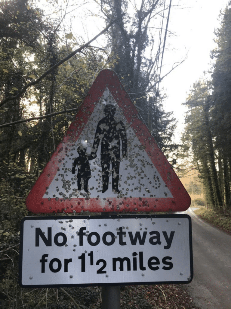 Police looking for a person with a firearm following criminal damage in North Dorset