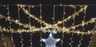 Weymouth christmas lights