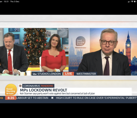 Michael Gove getting everything wrong. Again