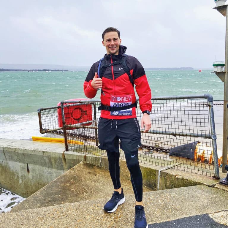 A ‘Marathon Journey’ against all odds to raise funds for charity