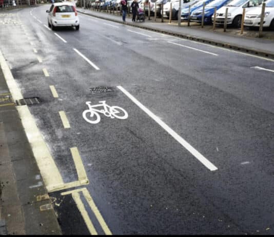 New cycle lanes to encourage people to get on their bikes in Weymouth