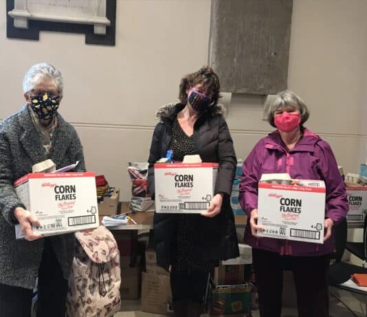 DJ PROPERTY MAKE A DONATION OF £500 TO THE NEW CHICKERELL FOOD BANK