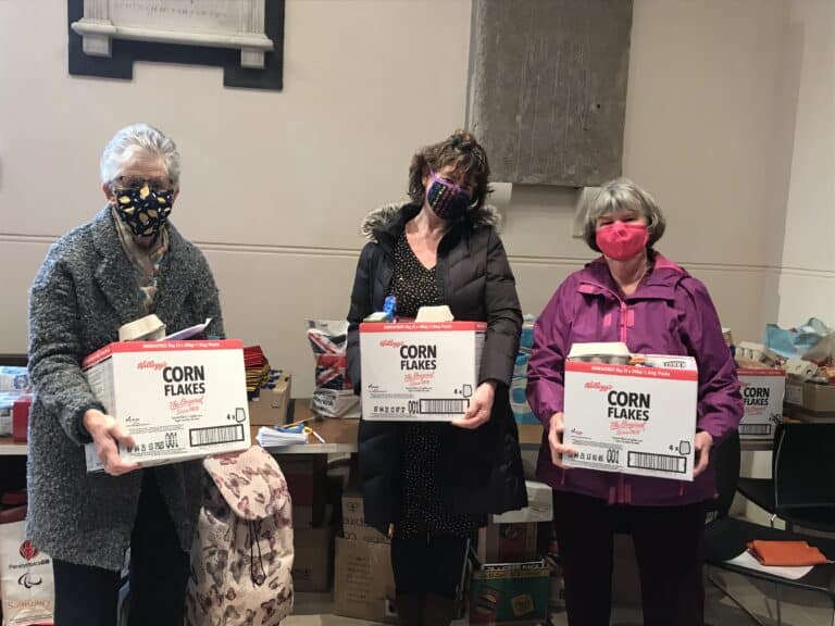 DJ PROPERTY MAKE A DONATION OF £500 TO THE NEW CHICKERELL FOOD BANK