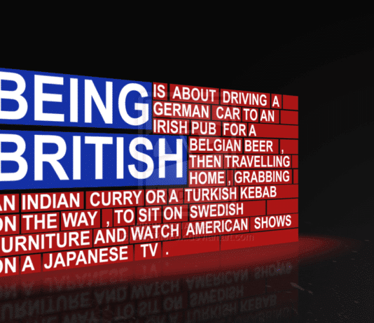 A guy called Oswald rings in to talk about ethnic identity. You can guess the rest