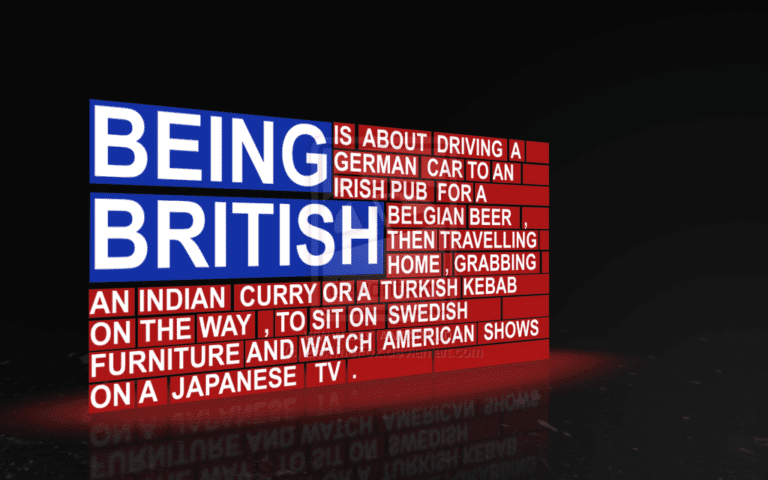 A guy called Oswald rings in to talk about ethnic identity. You can guess the rest