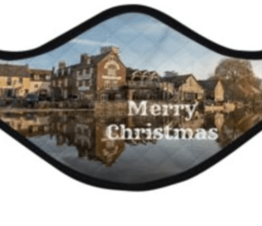 Designer masks from Emmerdale and Casualty star Nicole Faraday