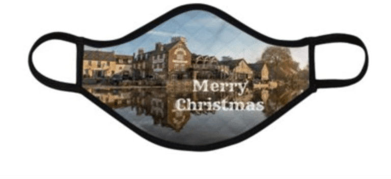 Designer masks from Emmerdale and Casualty star Nicole Faraday