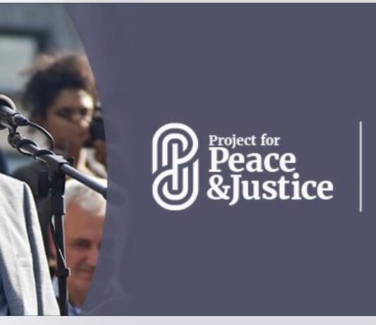 ROLL UP ROLL UP: JOIN THE PEACE AND JUSTICE PROJECT