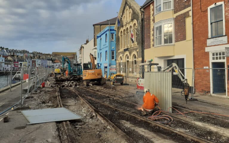 Weymouth’s Custom House Quay set to reopen