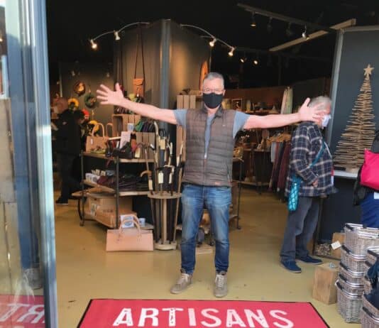 Popular Artisans’ Bazaar open again after going virtual during lockdown 2.0