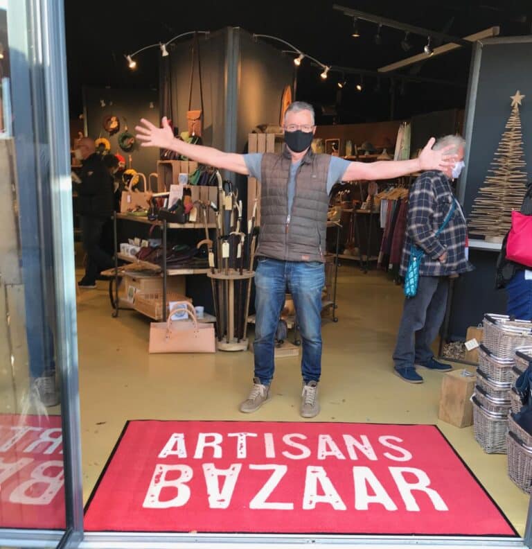 Popular Artisans’ Bazaar open again after going virtual during lockdown 2.0