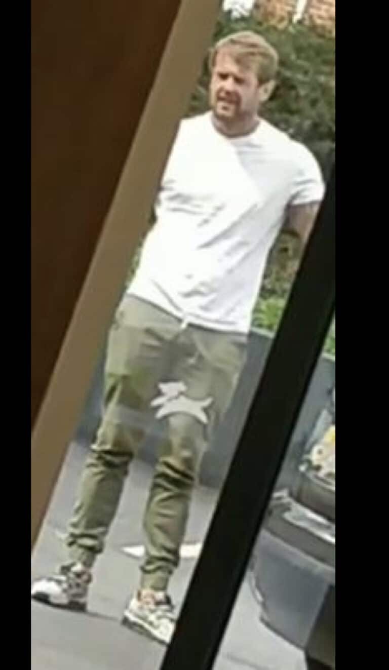 Image appeal following assault and public order incident in Christchurch