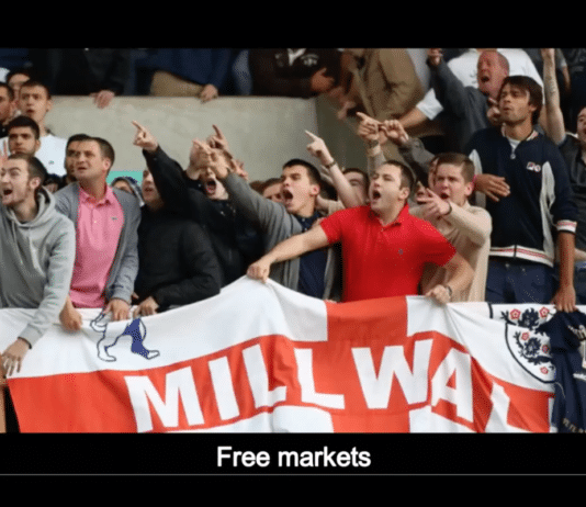 Millwall against Marxism: Football songs