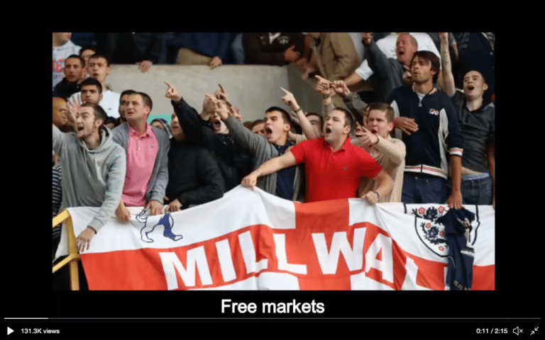 Millwall against Marxism: Football songs