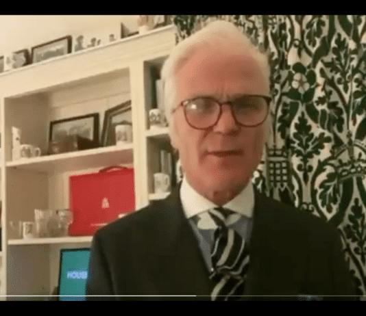 Anti vaxxers being cheered on by Tory MP