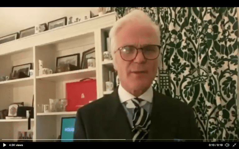 Tory MP Desmond Swayne: It is a matter of opinion that doctors are trying to save lives