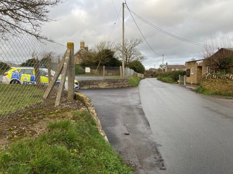 Search on for fail to stop driver who seriously injured man in his 80’s near Sherborne