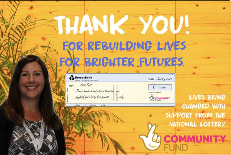 Acts Fast receive National Lottery Community funding to support more families effected by child sexual abuse.