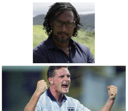 Paul Gascoigne: TV historian David Olusoga thanks Gazza for helping out after racist attack at school
