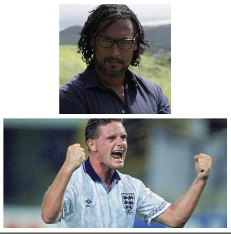 Paul Gascoigne: TV historian David Olusoga thanks Gazza for helping out after racist attack at school