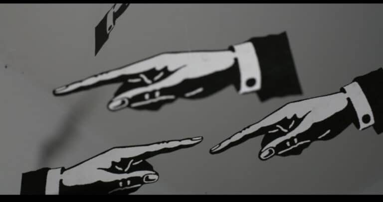 Focusing upon house parties and public blaming is a diversionary tactic