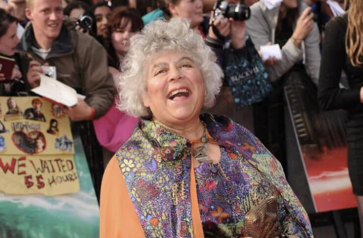 If you are feeling blue there is nothing else you can do than have a bit of Miriam