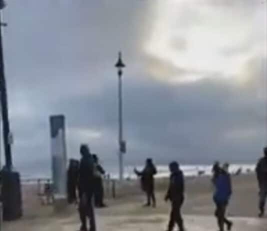 Don’t go for a walk in Bournemouth or this may happen