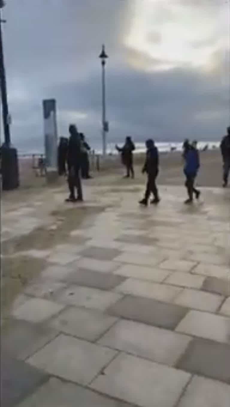 Don’t go for a walk in Bournemouth or this may happen