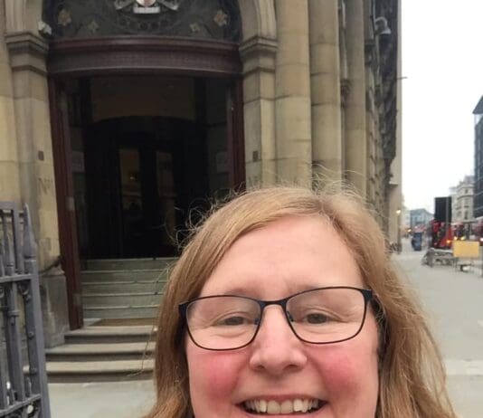 I pleaded guilty to sitting in the road. This is what happened next