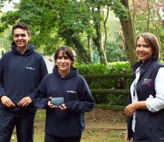 Ballard School Business Studies pupils shape marketing plans of local company