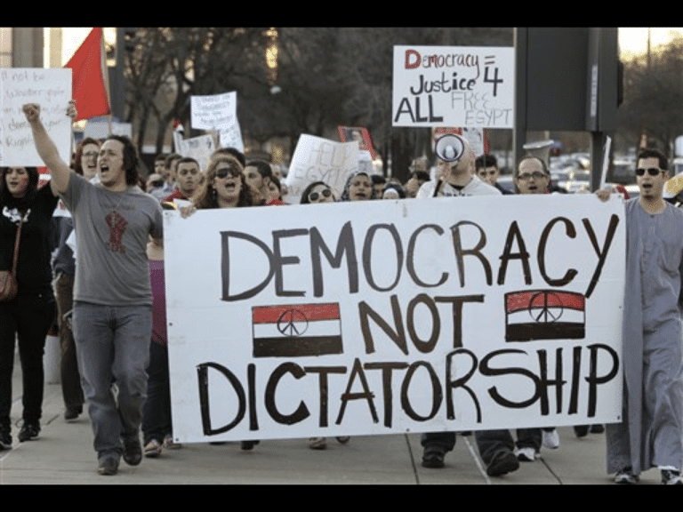 From Beyond the Grave: The 2011 Egyptian Revolution